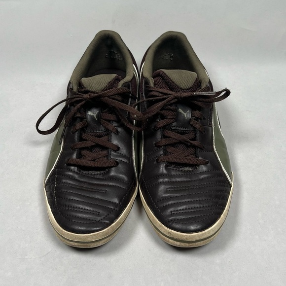 PUMA Momentta Vulc Sala Men's Shoes Sneakers - Size 9  Brown Olive 103252 04 - Picture 2 of 12